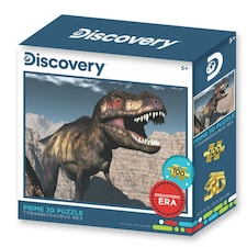 Discovery Tyrannosaurus Rex 100 pc Puzzle - 3D Childrens Puzzles