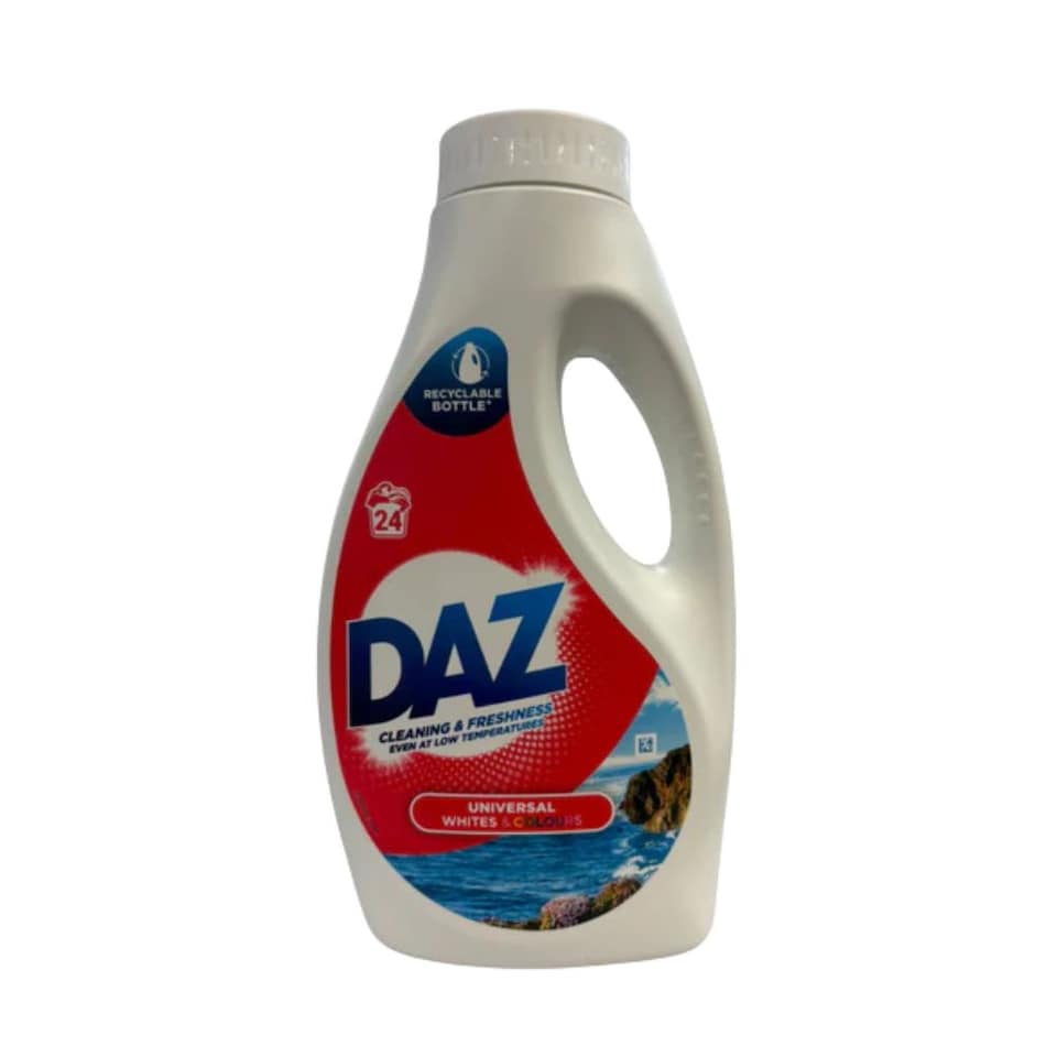 Daz Laundry Liquid 24 Wash Pack of 1