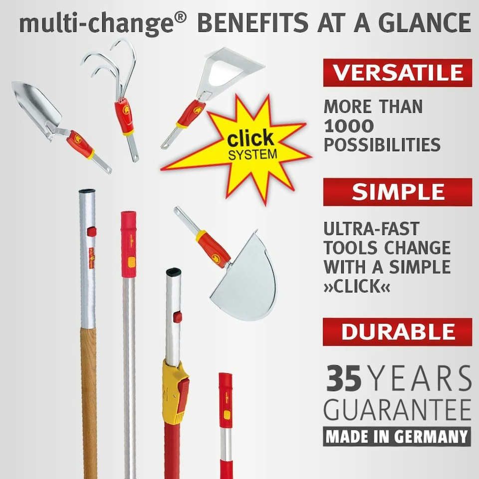 image 1 of multi-change® Garden Scraper