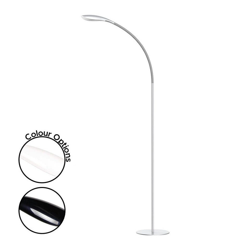 image 1 of Lifemax Daylight LED Floor Light for Reading, Crafting & Hobby Work White