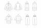 image 3 of Vogue 1959 Paper Sewing Pattern – Women’s Jackets, Tops, Tunics & Trousers, Size B5 (8–10–12–14–16), Advanced