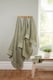 image 3 of Eden Weave Pure Cotton Bath Towels Set Of 2 | Green | Bath towel | 2