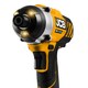image 3 of JCB 18V Impact Driver, 150Nm, 4.0Ah Li-ion Battery, 2.4A Charger, 1/4" Hex Chuck | JCB-18ID-4XB