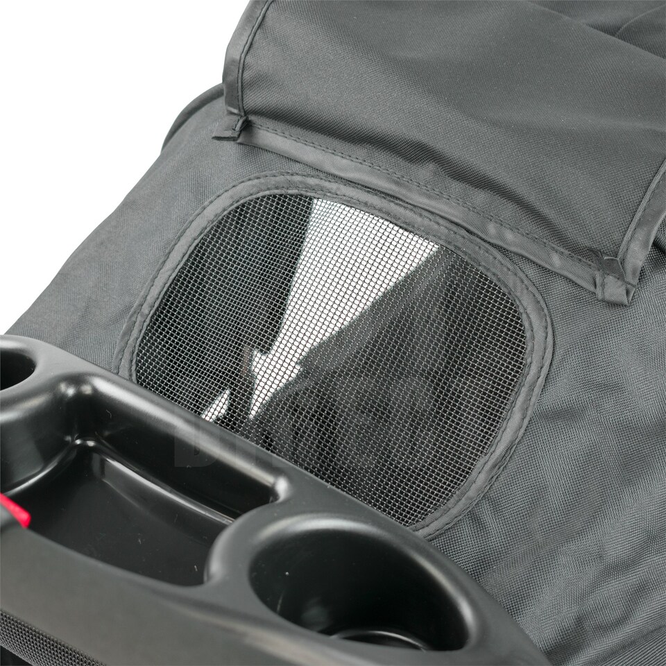 image 1 of KCT Black Pet Stroller Black