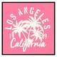 image 2 of Los angeles california (Picutre Frame) Brown | Oak | M