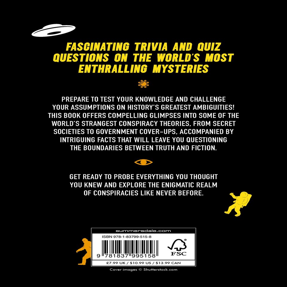 image 1 of The Conspiracy Theory Trivia Book