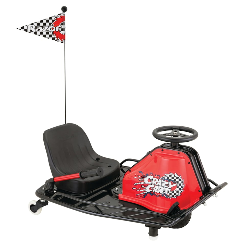 image 1 of Razor Crazy Cart 24 Volt Electric Drift Machine