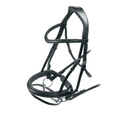 Shires Velociti Dressage Bridle with Flash Black | Size: Cob
Colour: Black