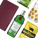 image 1 of Tanqueray London Dry Gin Nibbles Hamper 70cl 41.3% abv