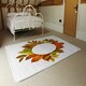 image 3 of Circled Autumn Leaves (Rug) Multi | XL: 160x230cm