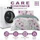 image 5 of VELVETIO Daphne Complete Duvet Cover Set with Fitted Sheet Cosy Quilt Coverlet Multi | King