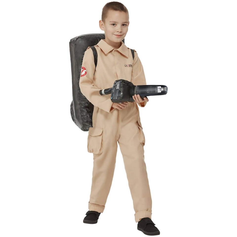image 1 of Ghostbusters Boys Costume Set | Brown | Beige | 12-14 years | 1