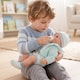 image 9 of BiBi Doll 18" Mint Baby Doll Boy With Sounds & Dummy