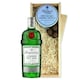 image 1 of Tanqueray London Dry Gin And Dark Sea Salt Charbonnel Chocolates Box 70cl 41.3% abv