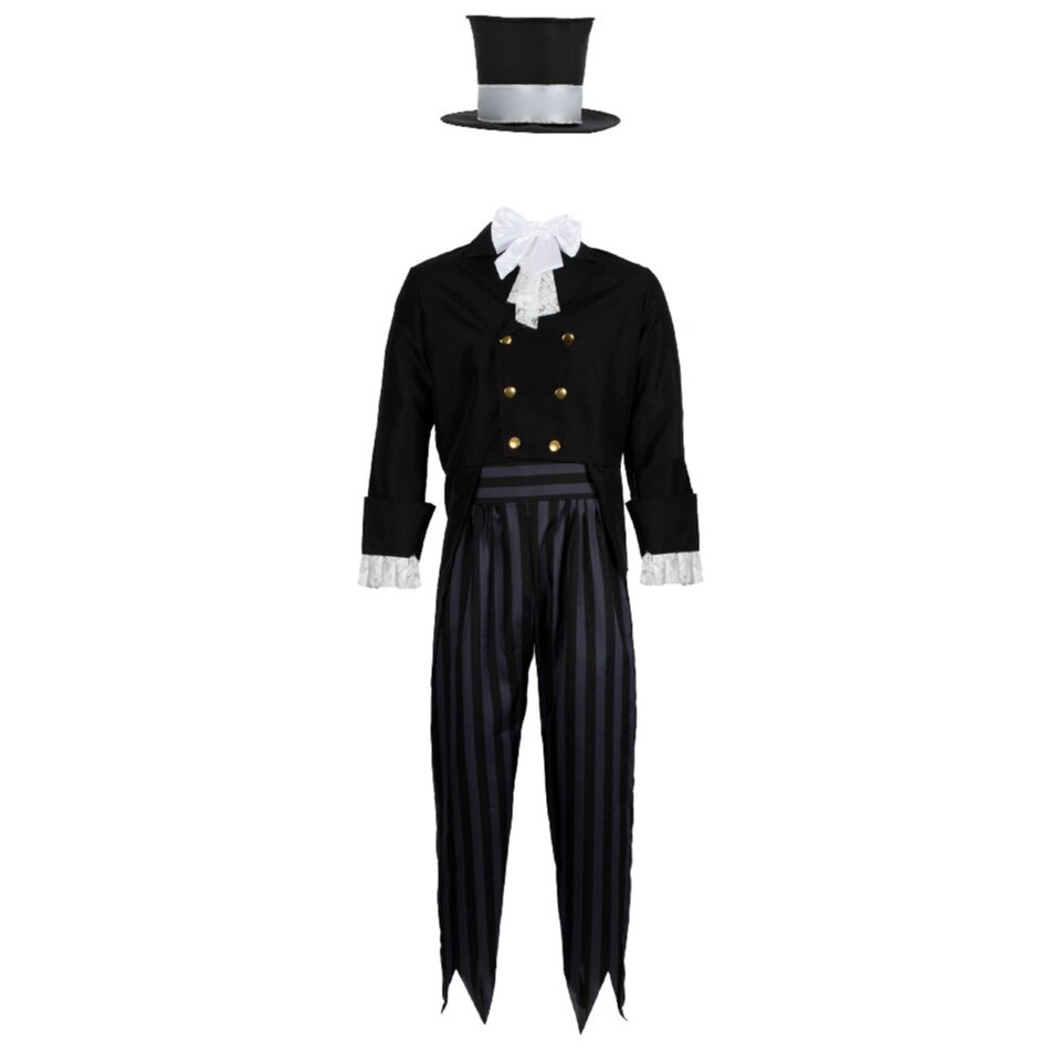 image 1 of Corpse Groom Costume | Black | L