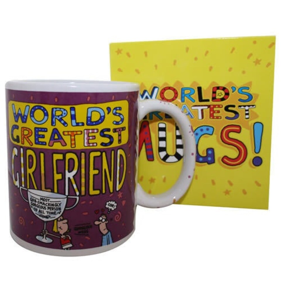 image 1 of World's Greatest Girlfriend Mug