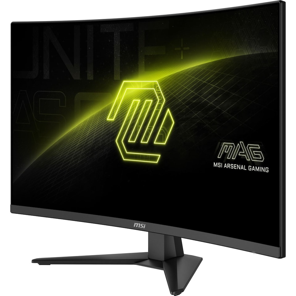 image 1 of MSI MAG 321CQF E18 32" Quad HD 180Hz 0.5ms Adaptive Sync Curved Gaming Monitor