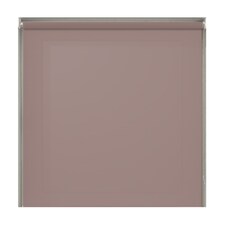 100cm Mocha Plain Straight Edge Daylight Roller Blind | Brown | Brown