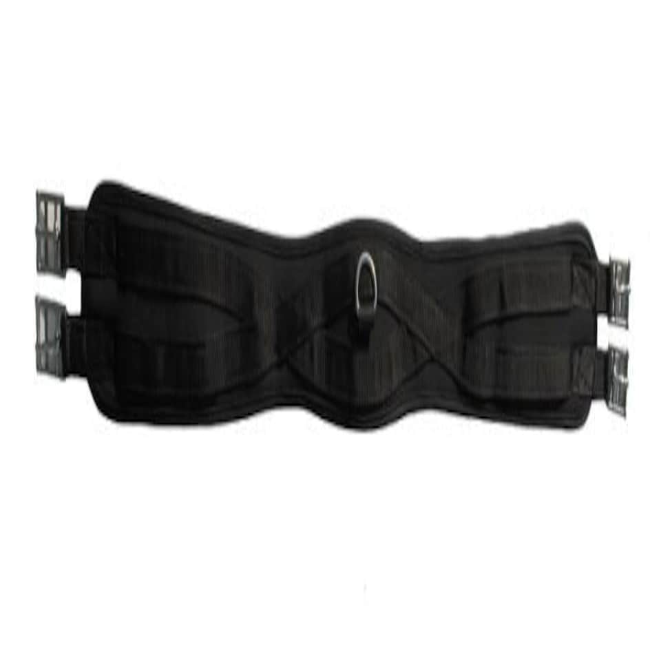 image 1 of Rhinegold Memory Foam Girth Black | Colour: Black
Size: 48 Inch