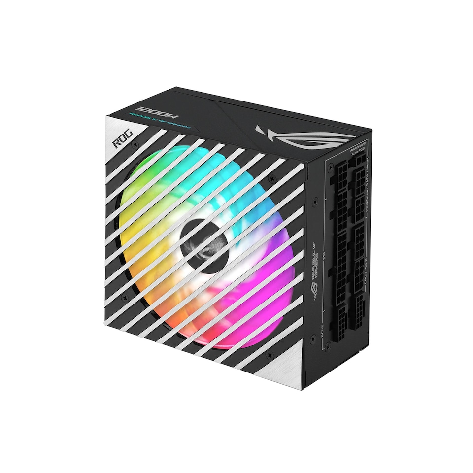 image 1 of ASUS ROG Loki SFX-L 1000W Platinum Power Supply Unit 24-Pin ATX Fully Modular