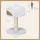 image 3 of PawHut Cat Tree Tower Activity Centre with Scratching Posts White