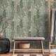 image 2 of AS Creation Famous Garden Fern Textured Wallpaper - Beige/Brown/Green - One Size Brown