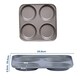 image 3 of 3 x 4 Cup Giant Non-Stick Yorkshire Pudding Baking Trays