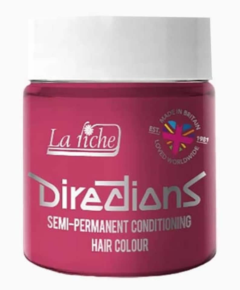 La Riche Directions Semi-Permanent Conditioning Hair Dye Colour - Flamingo Pink 100 ml | Multi