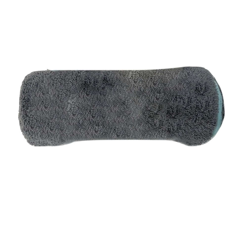 image 1 of Henry Wag Drying Coat - Blue/Grey - XS