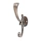 image 1 of Hammer & Tongs Ornamental Hat & Coat Hook - W30mm x H130mm - Raw