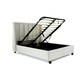 image 1 of Aurora Warmstone Velvet Ottoman Bed And Signature Platinum 2000 Pocket Sprung Mattress King Size | Multi