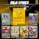 image 3 of Pokemon Cards Chaos Rising, Korean Pokémon Ninja Spinner - Booster Box or Booster Bundle