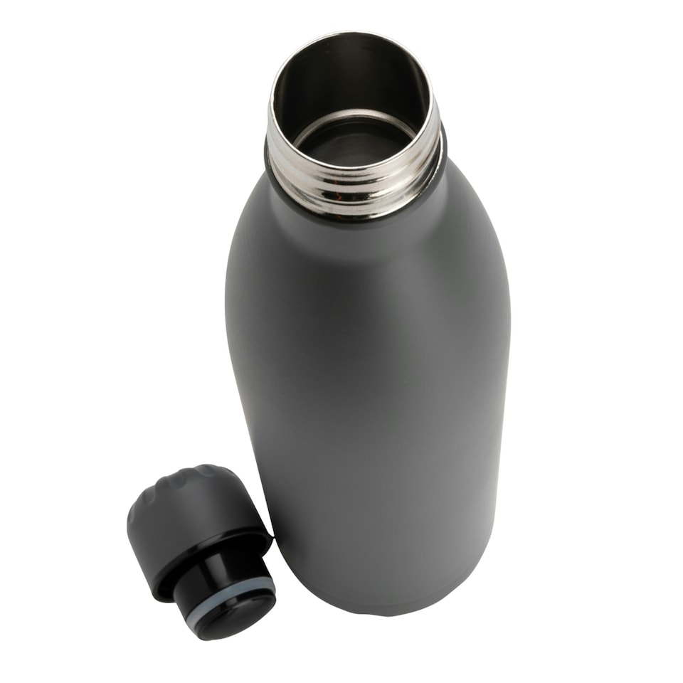 image 1 of XD Collection Stainless Steel 750ml Water Bottle - Grey - One Size Grey | One Size