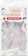 image 2 of Shimmer christmas Tinsel Curtain, 2M x 1M Pink