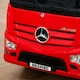 image 8 of HOMCOM 3-in-1 Ride On Car Kids Mercedes Truck Storage for 12 - 36 Months Red