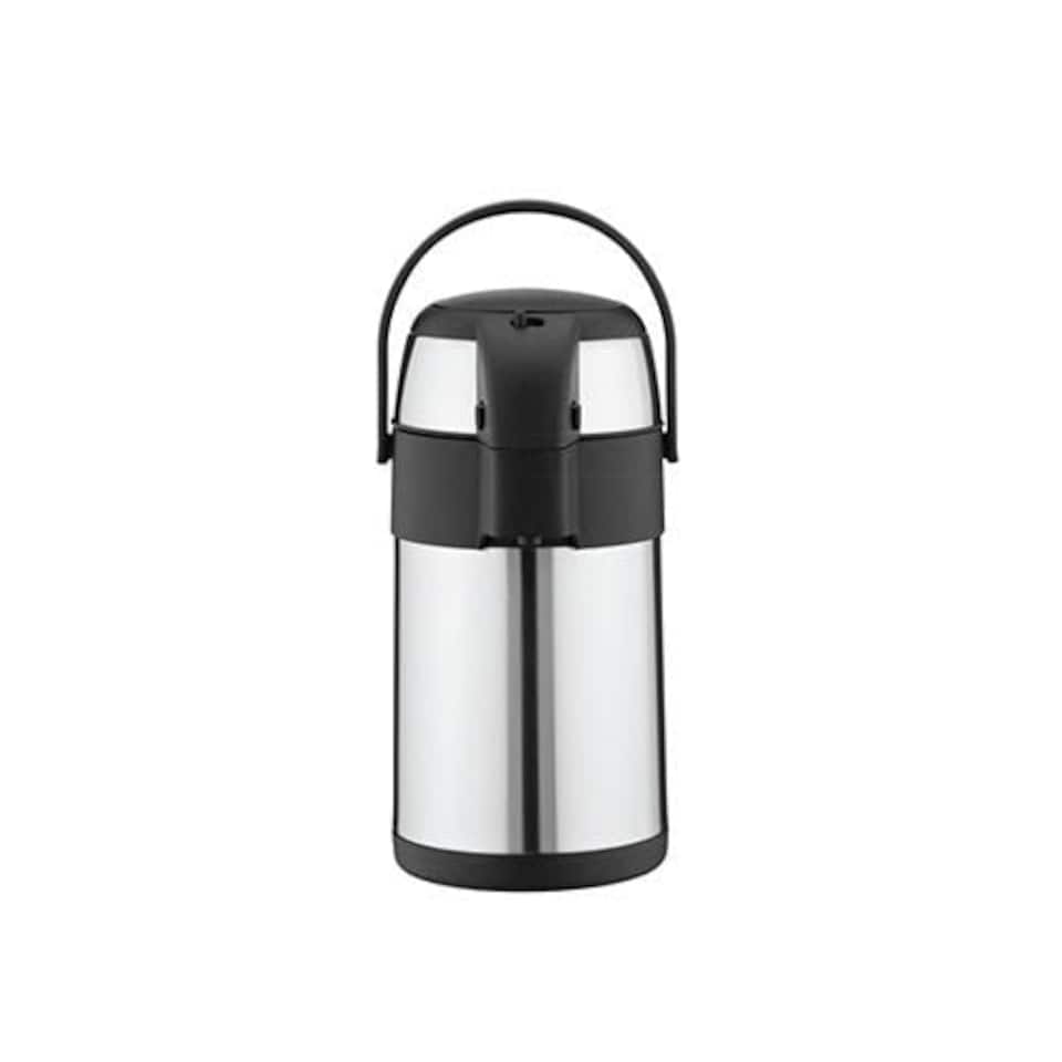 image 1 of Pioneer Airpot 2.2 Litre Stainless Steel Vacuum Flask