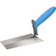 image 1 of 180 x 110mm Bucket Trowel Carbon Steel Soft-Grip Handle Cement Masonry Brickwork