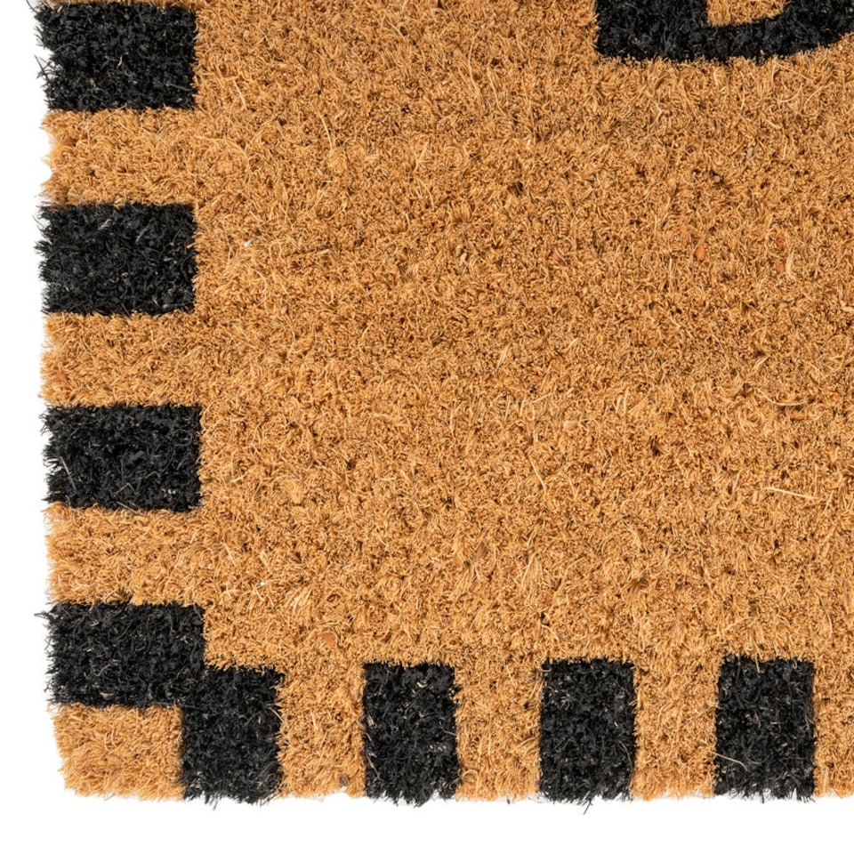 image 1 of KUKOON Dia Duit Coir Doormat 45cm x 75cm