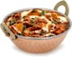 image 4 of Set of 2 15cm Balti Serving Dish, Hammered Polished Copper & Stainless-Steel Inner Layer