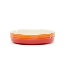 Scruffs Ceramic Ombre Pet Saucer 13cm | Orange | 1