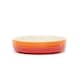 image 1 of Scruffs Ceramic Ombre Pet Saucer 13cm | Orange | 1