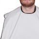 image 3 of Waterproof Professional Shaving Grooming Hair Beard Apron Bib