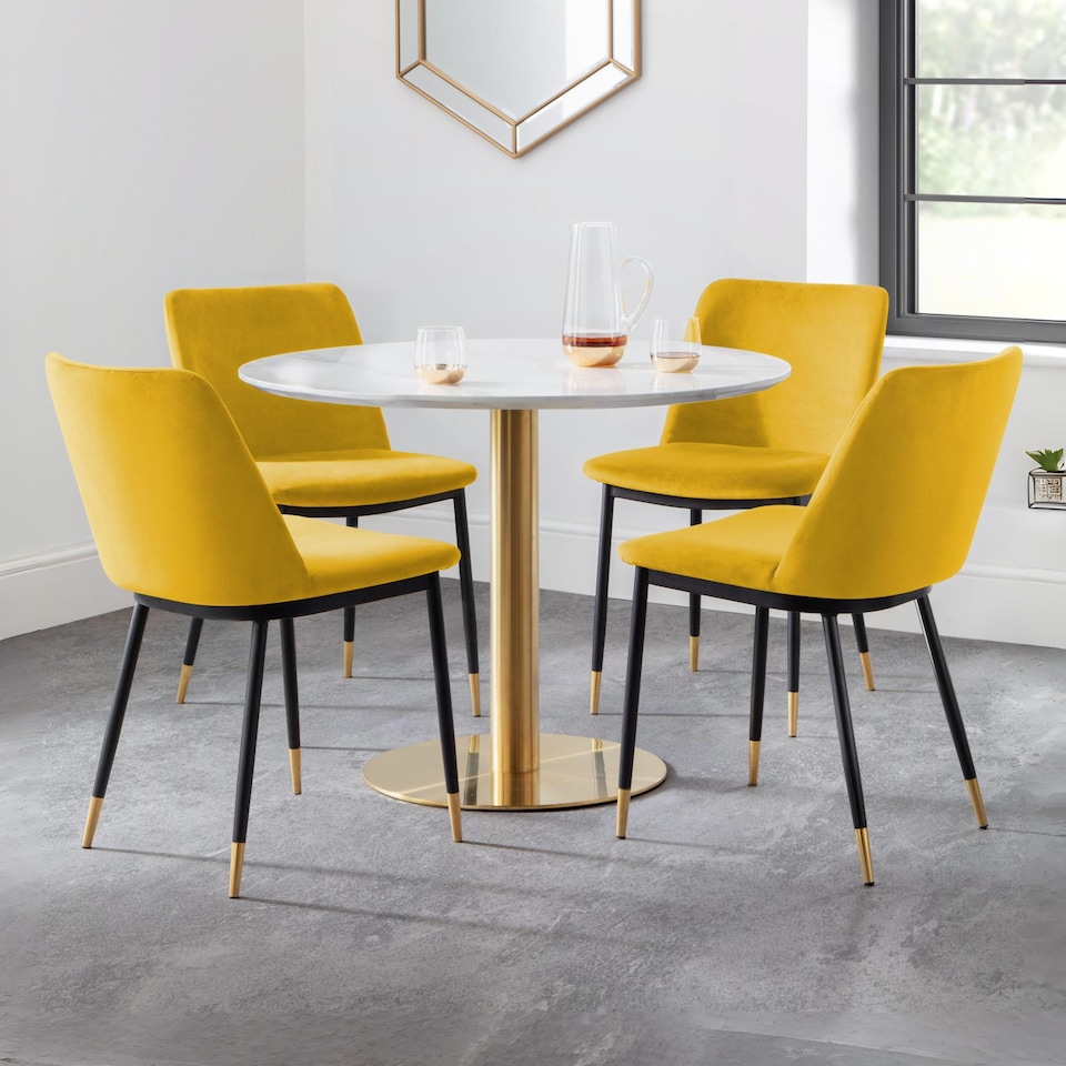 image 1 of Palermo Round Pedestal Table
