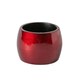 image 4 of Argon Tableware Metallic Napkin Rings - 4.5cm - Red - Pack of 6 Red