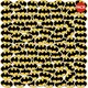 image 1 of Batman Deluxe Logo Stickers (Pack of 100) - Multicoloured - One Size
