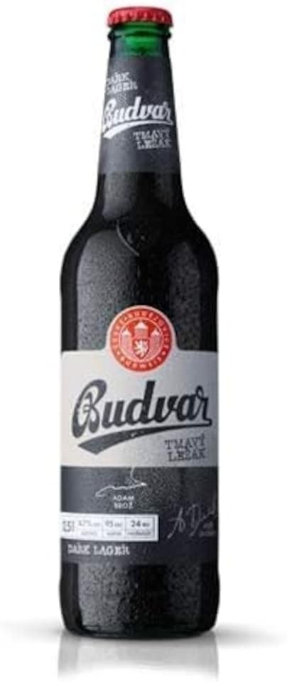 image 1 of Budweiser Budvar Dark Premium Lager 20x 500ml