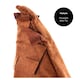 image 5 of Brown Wizard Hat – Magical Fancy Dress Accessory Brown | One Size