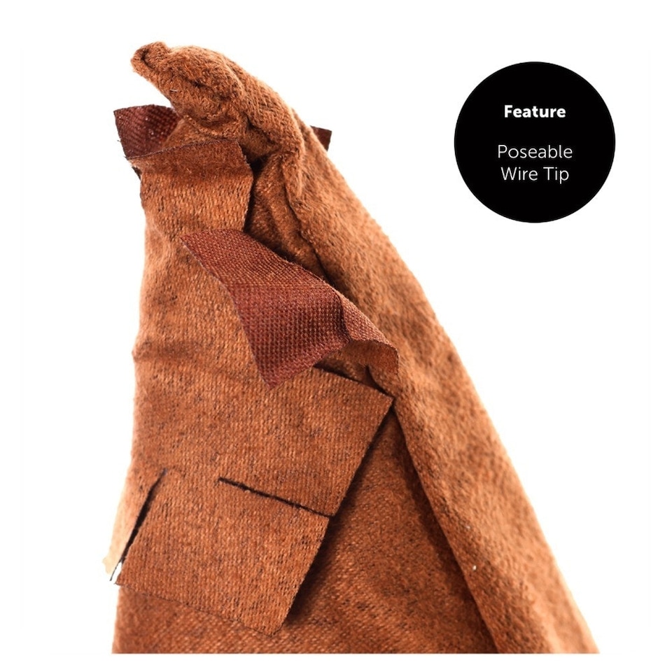 image 1 of Brown Wizard Hat – Magical Fancy Dress Accessory Brown | One Size