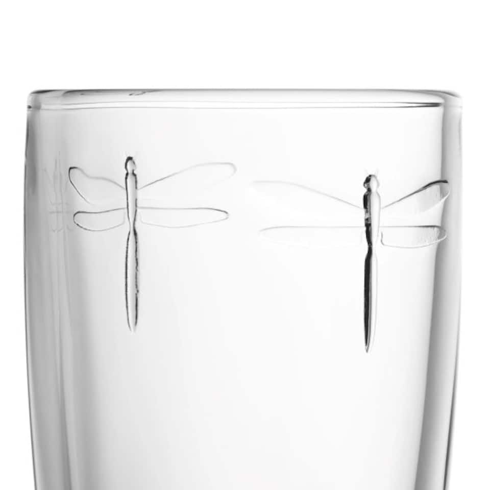 image 1 of Hi Ball Glass: 1 x 400ml La Rochere Libellule Long Drink Glass, Glass