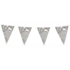 Boland Yarn Bunting - Metallic Silver - One Size